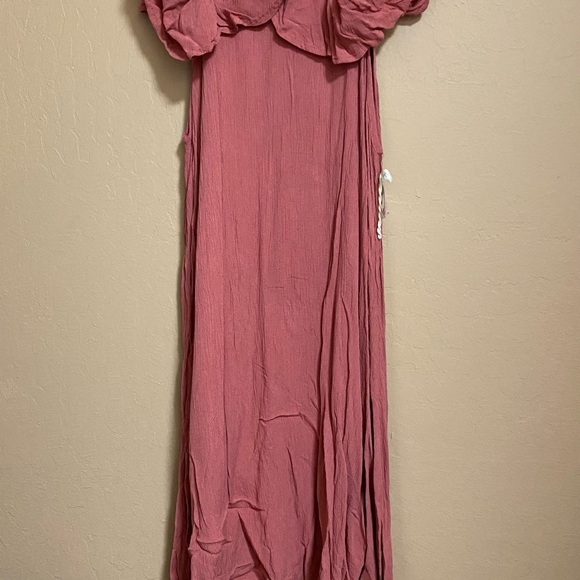 Cold shoulder midi dress - Picture 4 of 4